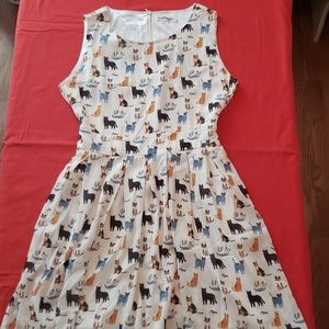 Cat lady dress